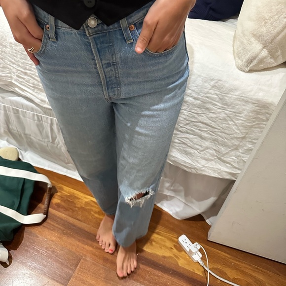Levi’s ribcage straight jeans - Picture 2 of 4